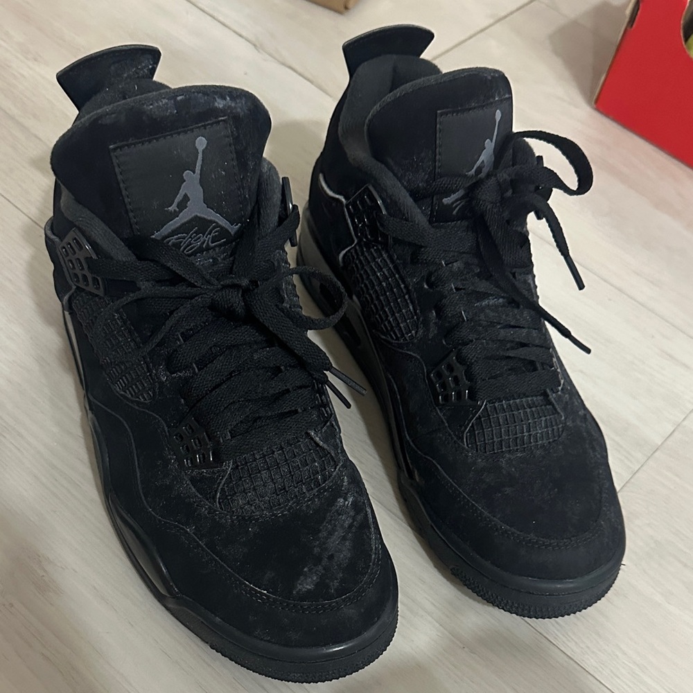 Jordan Men's All-Black Sneakers